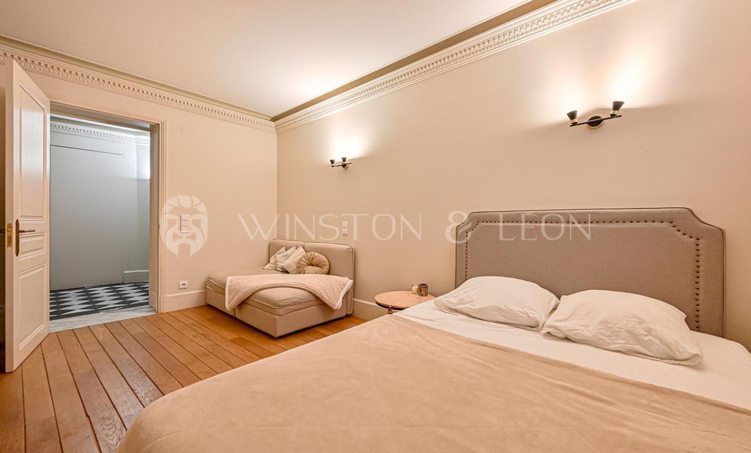 Appartement Tour Eiffel Invalides 7E G Paris Exterior foto